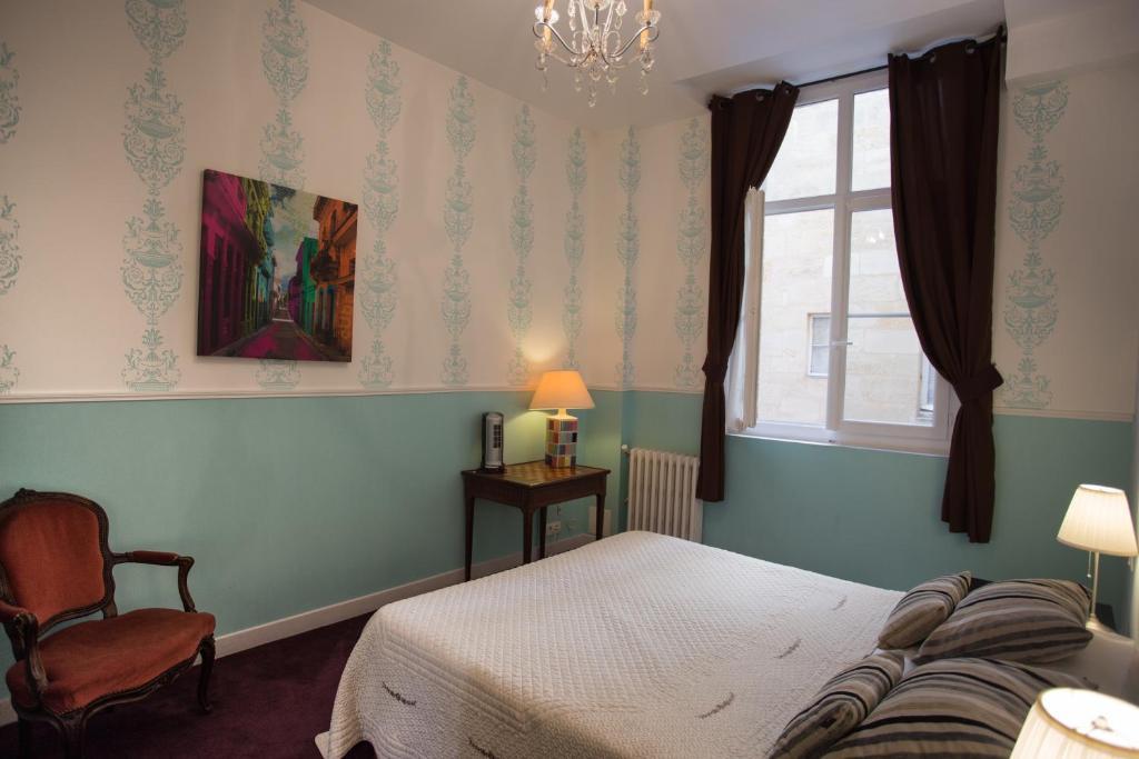 Maison D'Hotes Chambre En Ville Bordeaux Chambre photo