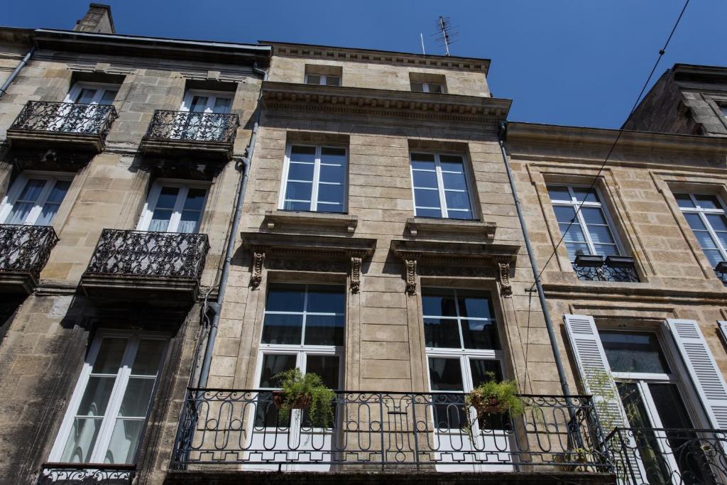 Maison D'Hotes Chambre En Ville Bordeaux Chambre photo