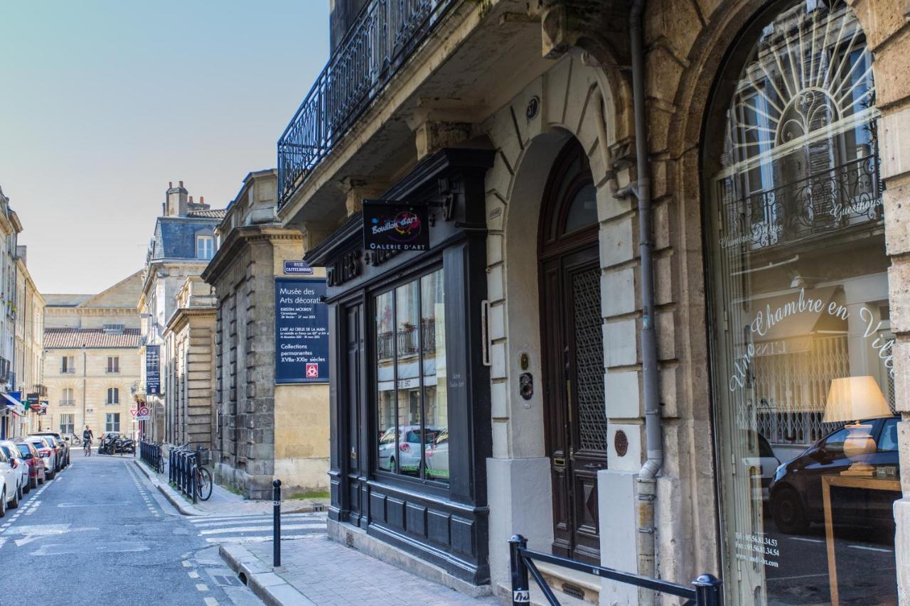 Maison D'Hotes Chambre En Ville Bordeaux Extérieur photo