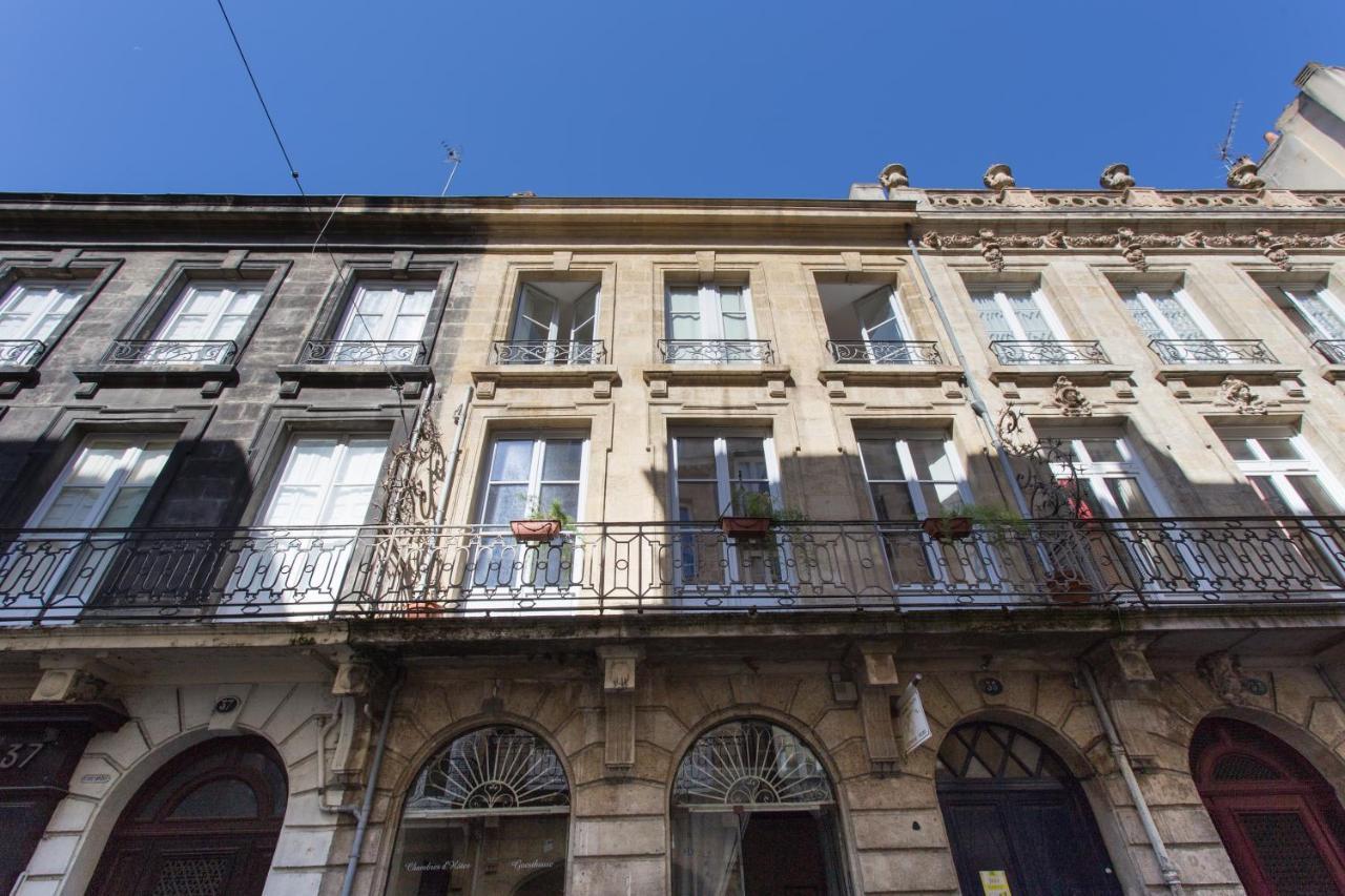 Maison D'Hotes Chambre En Ville Bordeaux Extérieur photo