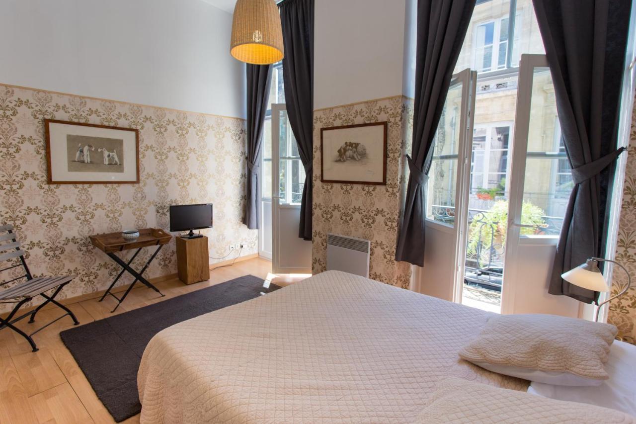 Maison D'Hotes Chambre En Ville Bordeaux Chambre photo